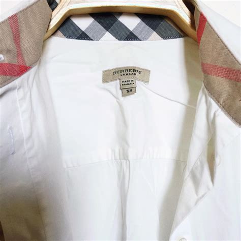 camicia burberry brit bianca|Burberry .